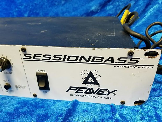 Peavey Session Bass Made In The USA