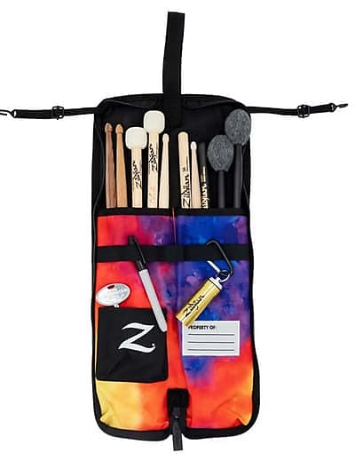 Zildjian Mini DrumStick Bag ZXSB00201 - Orange Burst Water Color