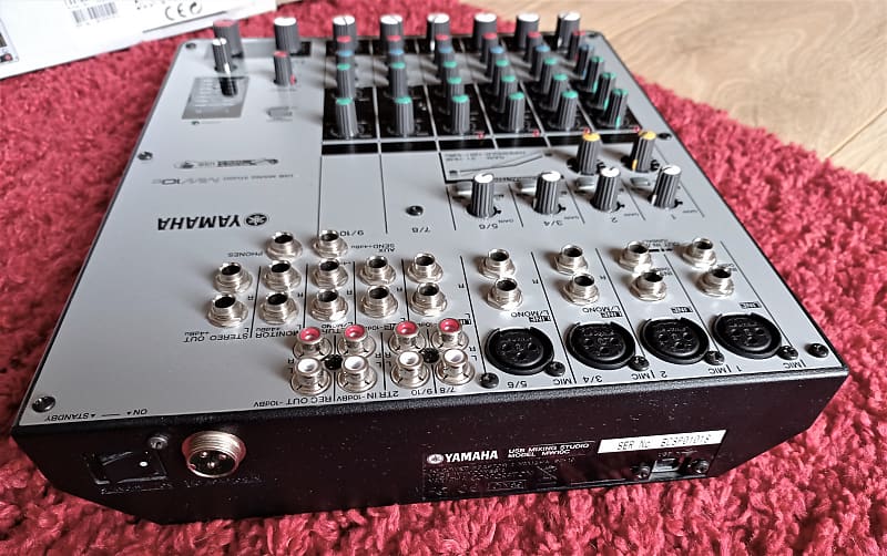 YAMAHA MW10C USBミキサー ヤマハ | MW10C - AUDIOインターフェース／MIDIインターフェース