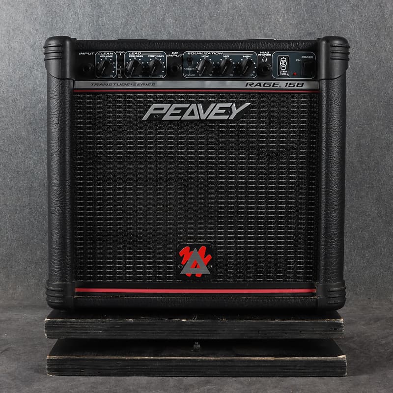 ギターアンプ PEAVEY RAGE158 取引き完了】vanguard エレキギター