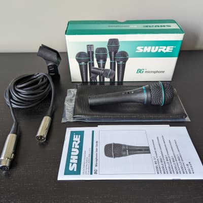 Shure Beta Green BG2.1 Low Impedance Dynamic Cardioid Vocal | Reverb