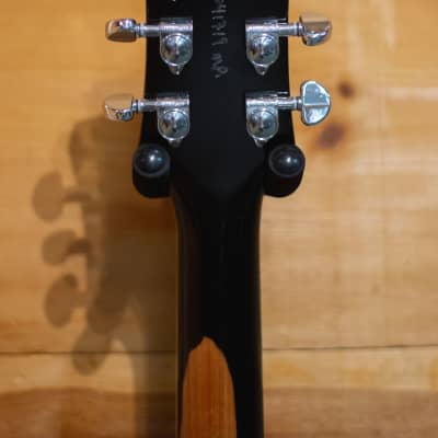 Palermo Custom Shop The Shelby 2019 Aged Black RELIC COA w/ Gibson 335 Hardshell Case image 5
