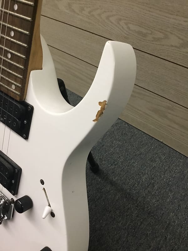 Ibanez RG White | Reverb