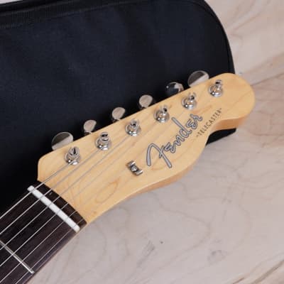 Fender Traditional II '60s Telecaster MIJ 2023 Aged Sherwood Green Metallic Japan Exclusive w/ Bag image 6