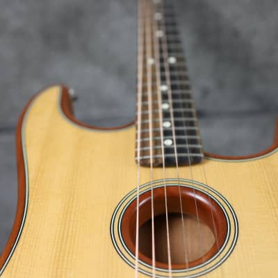Fender American Acoustasonic Stratocaster 2020 - Natural image 25