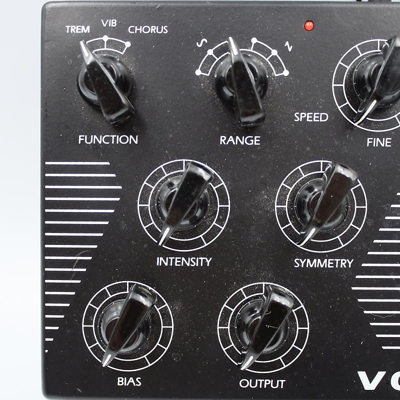 Roger Mayer Voodoo Vibe Chorus Vibrate Guitar Effect Pedal