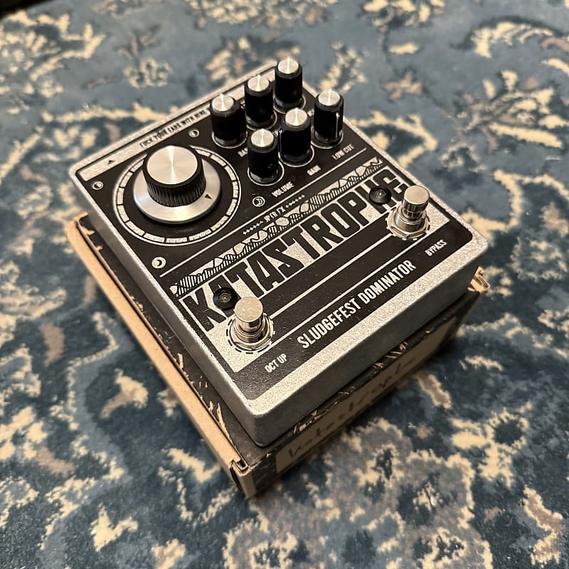 JPTR FX Katastrophe - Sludgefest Dominator Distortion Pre