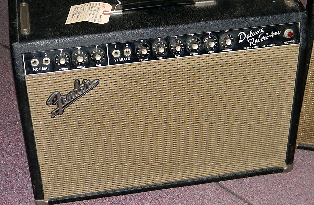Vintage fender deluxe reverb for sale cheap