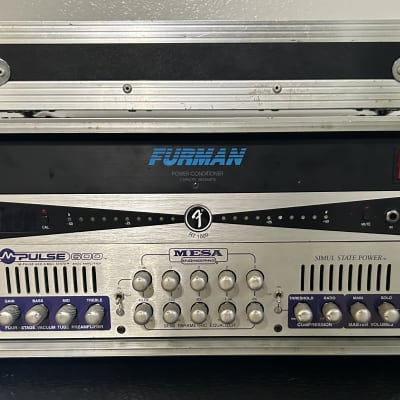 Mesa Boogie 600 M Pulse Bass Amplifier - K&S Music Center LLC