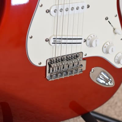 Fender 60th Anniversary Standard Stratocaster - 2006 - MIM - w/ Billy Corgan DiMarzio image 7