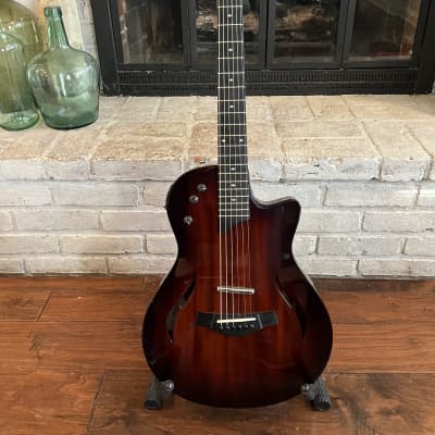 Taylor T5z Classic DLX with Tropical Mahogany Top 2017 - Present - Shaded Edgeburst image 8