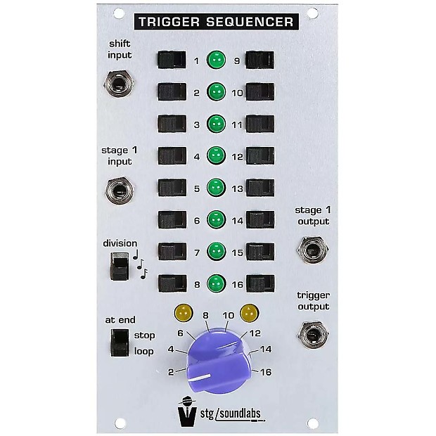 STG Soundlabs Graphic Sequencer image 1
