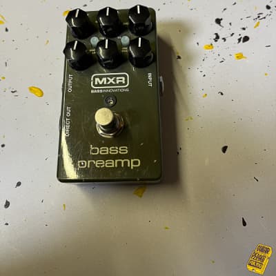 MXR M81 Bass Preamp Pedal | Reverb