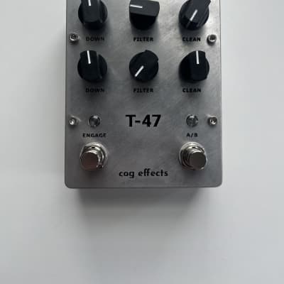 Reverb.com listing, price, conditions, and images for cog-effects-t-47