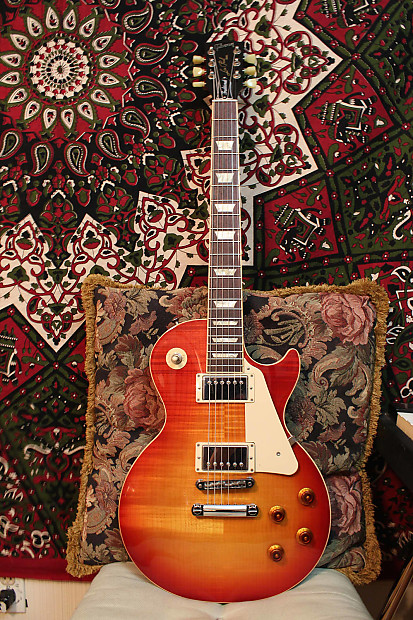 2012 Gibson Les Paul Traditional Electric Guitar Ice Tea