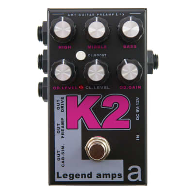 Quick Shipping! AMT Electronics Legend Amps II K2 Distortion for sale
