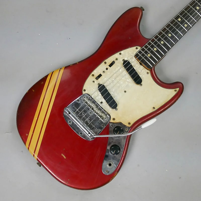 Fender Competition Mustang (1969 - 1973) | Reverb Australia