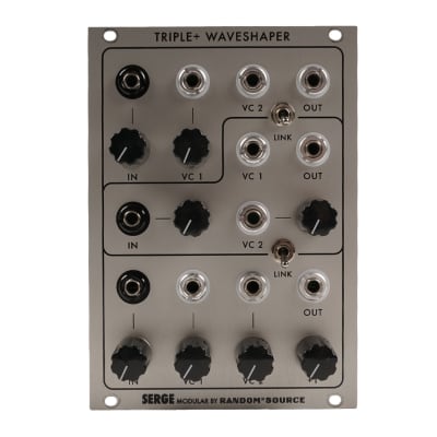 Random*Source Serge Triple+ Waveshaper - Eurorack Module on