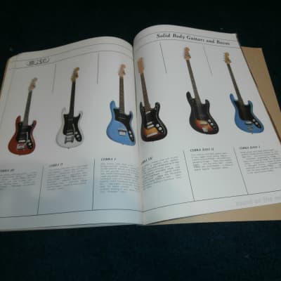 Vintage 1967 Eko Musical Instruments Catalog! Electric, Acoustic, Bass! image 8
