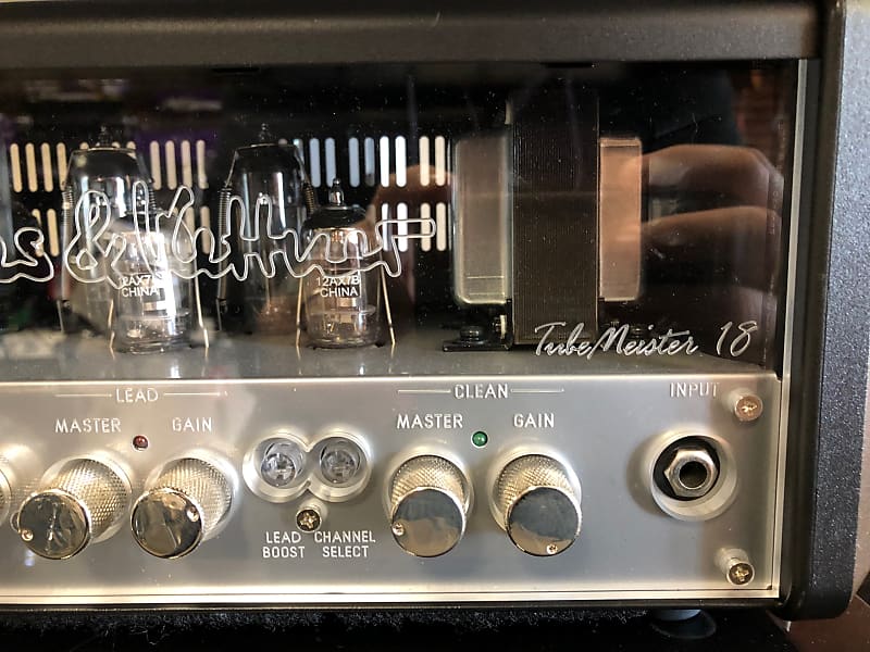 Hughes & Kettner Tubemeister 18 Head