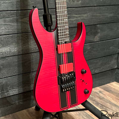 Schecter Banshee GT FR Red Electric Guitar B-stock image 2