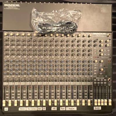 1604-VLZ3 MACKIE 16x4 Compact Mixer – Promedia