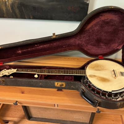 1940's or 1950's Gretsch made Bacon Belmont 5-String Banjo image 13