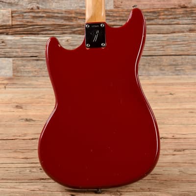 Fender Musicmaster Bass Dakota Red 1971 image 3