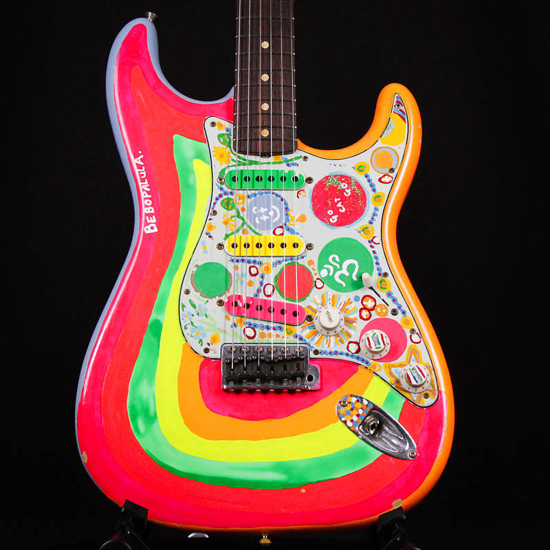 Fender Custom Shop Masterbuilt Paul Waller Limited Edition George Harrison Rocky Stratocaster image 1