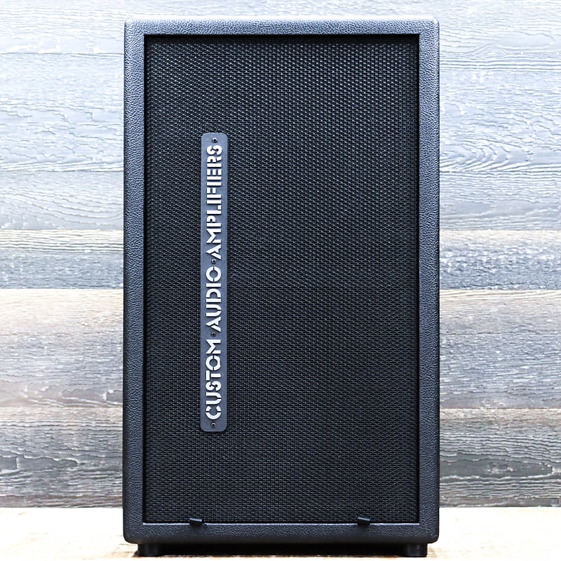 Custom Audio Amplifiers 150-Watt 8-Ohm 2x12" Eminence The Governor Guitar Cabinet image 1