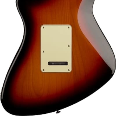Fender Player Plus Meteora HH Electric Guitar. Maple Fingerboard, 3-Color Sunburst image 3