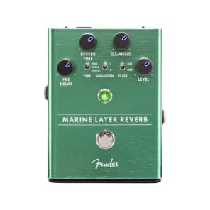 ギター Fender Marine Layer Reverb Fender Marine Layer Reverb Pedal | Sweetwater
