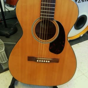 Guild F-20 NT Vintage Acoustic 1966- Parlor size Guitar Made in USA image 14