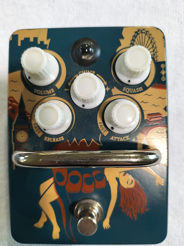 Orange Kongpressor