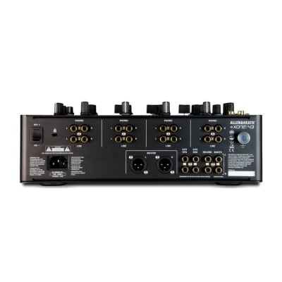 Allen and Heath Xone 43 4+1 Channel Analog DJ Mixer for DJs and Electronic Music Purists image 6