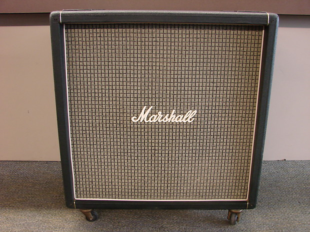 （アキ）Marshall 1982 bass lead 120w Vintage 1970's Marshall Bass Lead 1982 Checkerboard 4x12