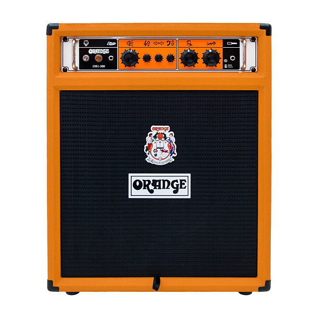Orange OB1-300C 300w Bass Combo image 1