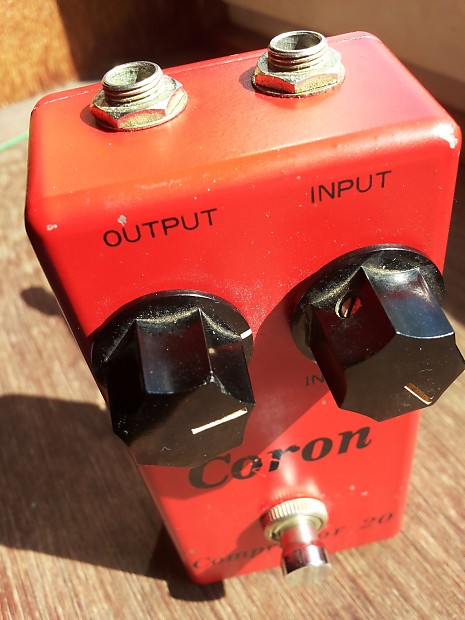 Coron Compressor 20 pedal early '80s | Reverb