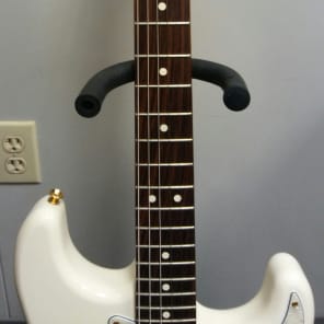 Fender Deluxe Series FSR Milonga Stratocaster 2005 Olympic White Free Ship! image 3
