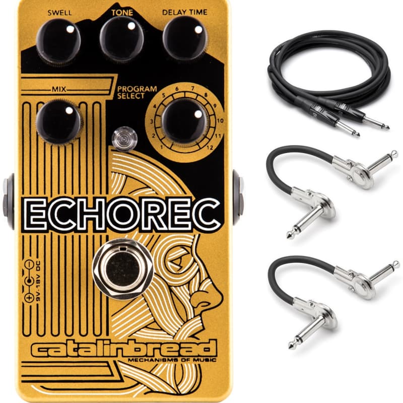 New Catalinbread Echorec Multi-Echo Drum Echo Delay Guitar Effects