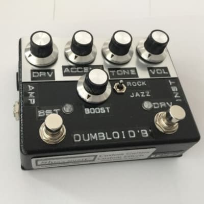 Shin's Music Dumbloid B Boost Special Overdrive with jazz Rock 