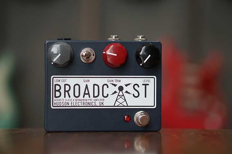 Hudson Electronics Broadcast AP-II review: two drive tones