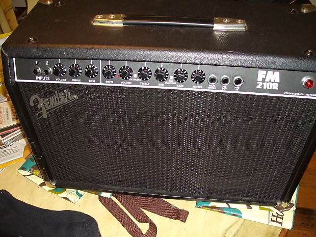 Fender frontman shop 210r