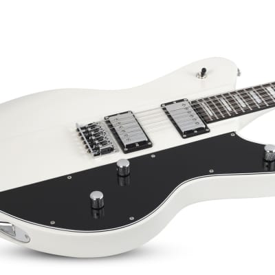 Schecter Robert Smith UltraCure-XII Vintage White image 2