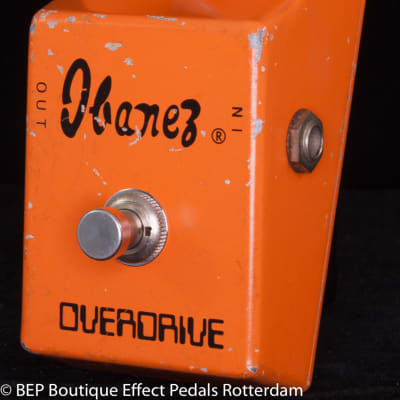 Ibanez OD-850 Overdrive Narrow Box V1 First Series 1975 Japan, four C828 Silicon Transistors image 3