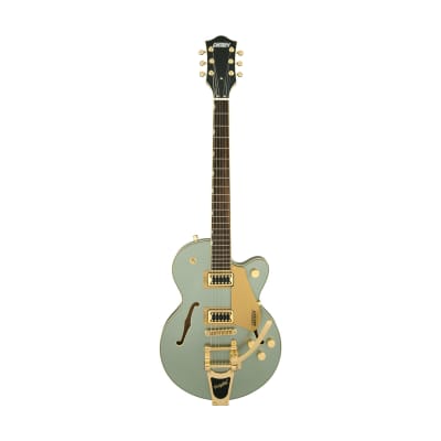 Gretsch G5655TG Electromatic Centre Block Jr Single-Cut Guitar w/Bigsby,  Laurel FB, Aspen Green | Reverb