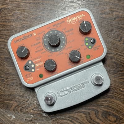 Reverb.com listing, price, conditions, and images for source-audio-soundblox-2-orbital-modulator