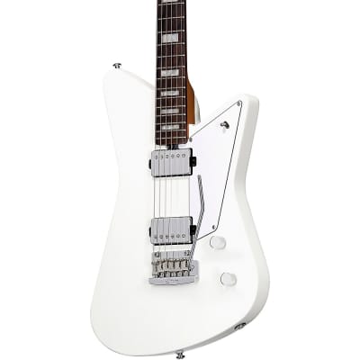 Sterling by Music Man Mariposa Electric Guitar Imperial White image 5