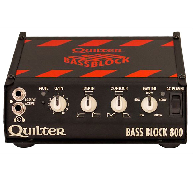 Quilter Bass Block 800 Ultralight 800W Bass Amp Head image 1