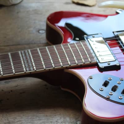 VINTAGE REVO Series Superthin, Cherry Red, 3, 57 KG image 9